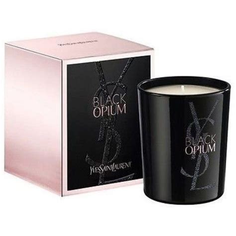 Yves Saint Laurent Black Opium Candle 75g 